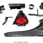 Eventuri Audi 8V Gen 2 RS3 / 8S TTRS Black Carbon Stage 3 Intake System