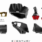 Eventuri Audi C7 RS6 / RS7 Black Carbon Intake System