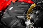 Eventuri Audi C7 RS6 / RS7 Black Carbon Intake System - Image 6