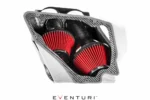 Eventuri Audi C7 RS6 / RS7 Black Carbon Intake System - Image 7
