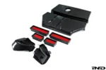 Eventuri BMW F97 X3M / F98 X4M Black Carbon Intake System - Image 4