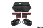 Eventuri BMW F97 X3M / F98 X4M Black Carbon Intake System - Image 6