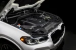 Eventuri G01 X3 / G02 X4 M40i (B58D) Black Carbon Intake System - Image 2