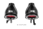 Eventuri Audi B8 RS4 / RS5 Black Carbon Intake System - Image 5
