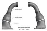 Eventuri Audi B8 RS4 / RS5 Black Carbon Intake System - Image 12