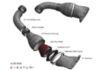 Eventuri Audi B8 RS4 / RS5 Black Carbon Intake System - Image 13