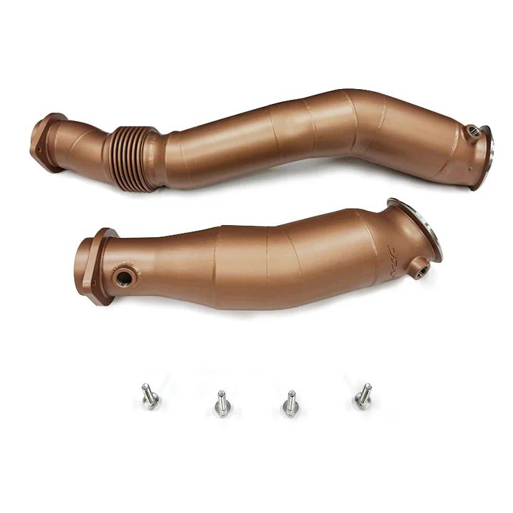 100 JDY BMW G8X S58 4-Inch Downpipe - Image 1
