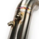 JDY BMW M3/M4 Equal-Length Exhaust Midpipe Kit - Image 5