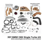 JDY BMW G8X Single Turbo Kit M2/M3/M4 - Image 8