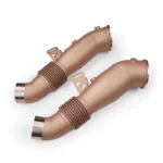 JDY B58 Gen2 Downpipe Ceramic Coated - Image 5
