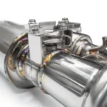 JDY 2.5T RS3 8Y Racing Stainless Steel Exhaust - Catback - Image 5