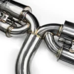 JDY 2.5T RS3 8Y Racing Stainless Steel Exhaust - Catback - Image 4
