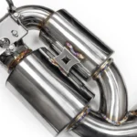 JDY 2.5T RS3 8Y Racing Stainless Steel Exhaust - Catback - Image 2