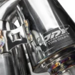 JDY 2.5T RS3/TTRS 8V/8S Racing Stainless Steel Exhaust - Catback - Image 7
