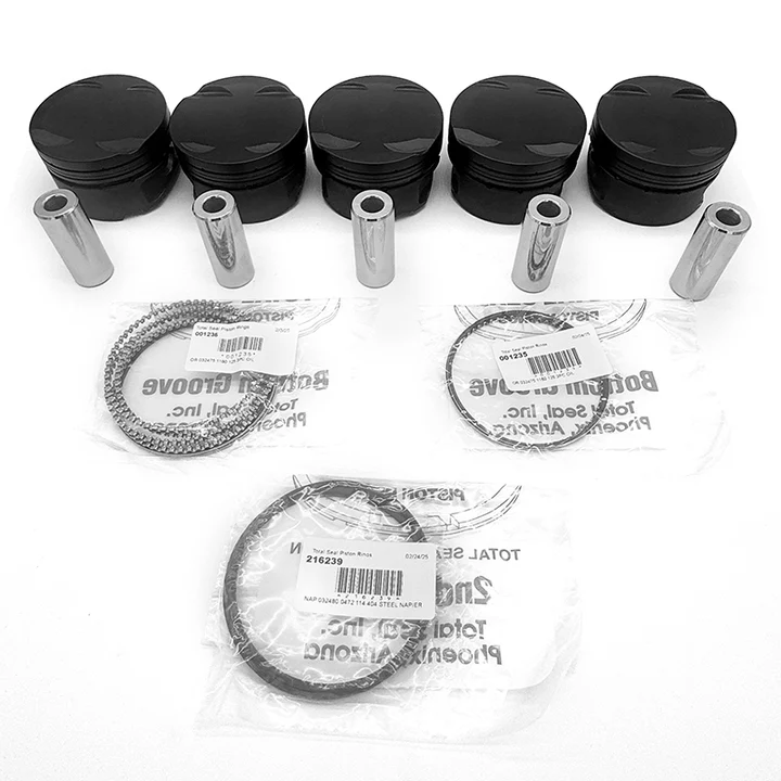 240 JDY Drag Spec Pistons for Audi RS3/ TTRS/ RSQ3, DAZA/DNWA Platform - Image 1