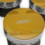JDY Spec Diamond Forged Pistons Audi 2.5 TFSI RS3 / TTRS 10.0:1 82.50mm (H13 22mm Pin) - Image 5
