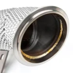 102mm Turbo Outlet Downpipe For RS3 8V 8Y/TTRS 8S/RSQ3 - Image 4
