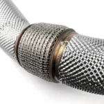 102mm Turbo Outlet Downpipe For RS3 8V 8Y/TTRS 8S/RSQ3 - Image 3