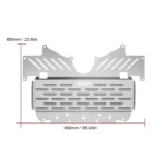 M2/M3/M4 S58 Engine Oil Cooler Protection Plate Kit - Image 2