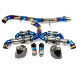 JDY 2.5T RS3/TTRS 8V/8S Racing Titanium Exhaust - Catback