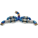 JDY 2.5T RS3/TTRS 8V/8S Racing Titanium Exhaust - Catback - Image 2