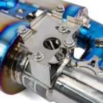 JDY 2.5T RS3/TTRS 8V/8S Racing Titanium Exhaust - Catback - Image 5
