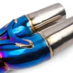 JDY 2.5T RS3/TTRS 8V/8S Racing Titanium Exhaust - Catback - Image 9