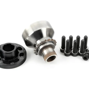 VTT N55/S55 “Spline Lock” Crank Hub Solution- Complete Package with crank bolt Capture