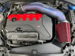 JDY Audi RS3/TTRS 2.5TFSI Air Guide for V3 5-inch Titanium Intake - Image 4