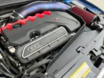 JDY Audi RS3/TTRS 2.5TFSI Air Guide for V3 5-inch Titanium Intake - Image 3