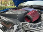 JDY Audi RS3/TTRS 2.5TFSI Air Guide for V3 5-inch Titanium Intake - Image 2